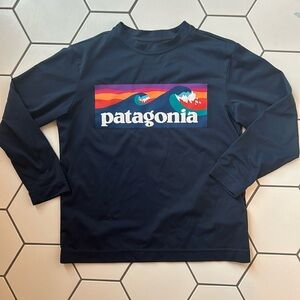 Kids Patagonia Performance Long Sleeve